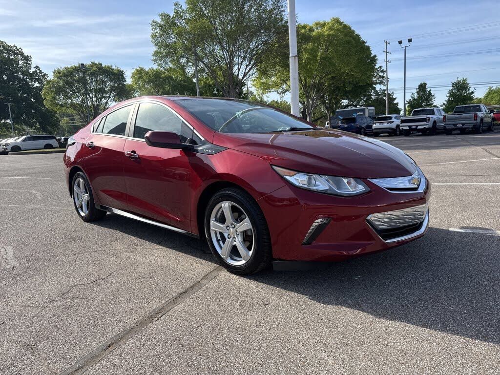 2018 CHEVROLET Volt