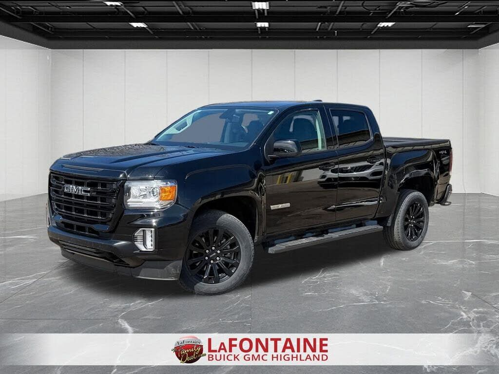 2022 GMC Canyon