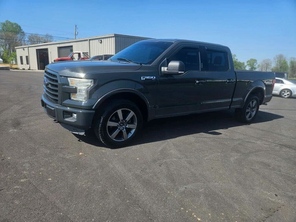 2016 FORD F-150