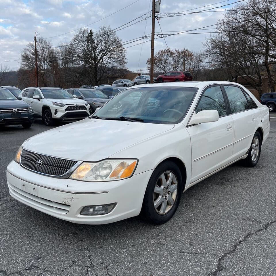 2000 TOYOTA Avalon