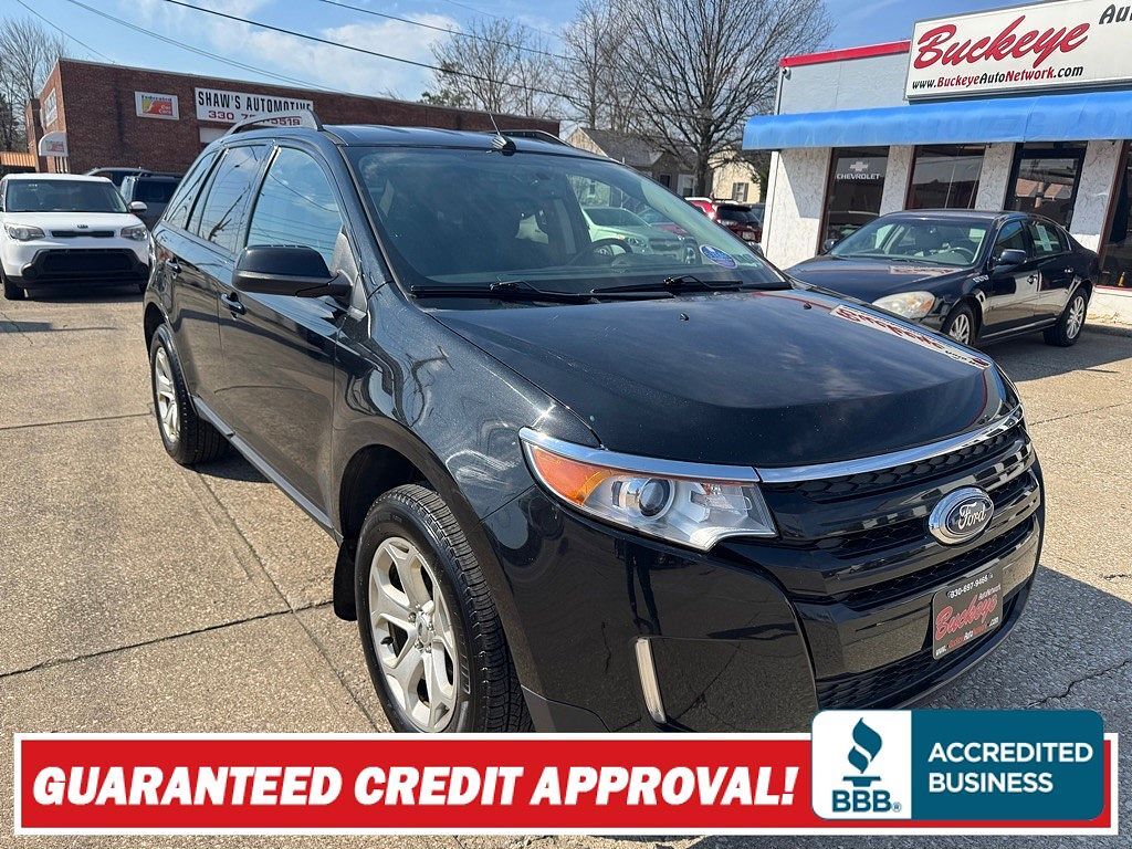 2013 FORD Edge