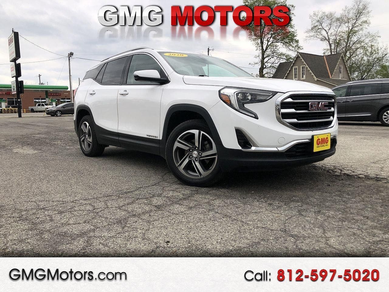 2020 GMC Terrain