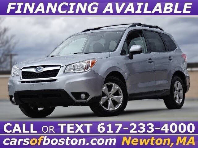 2015 SUBARU Forester
