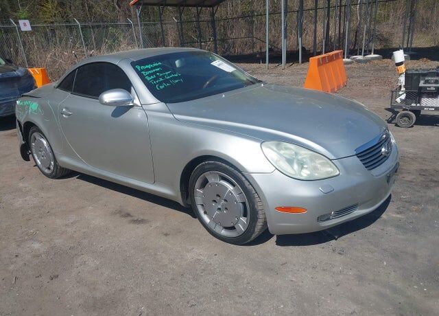 2002 LEXUS SC