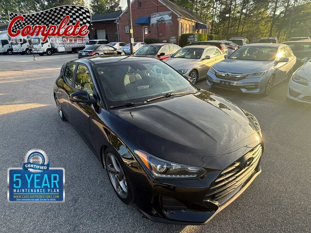 2020 HYUNDAI Veloster