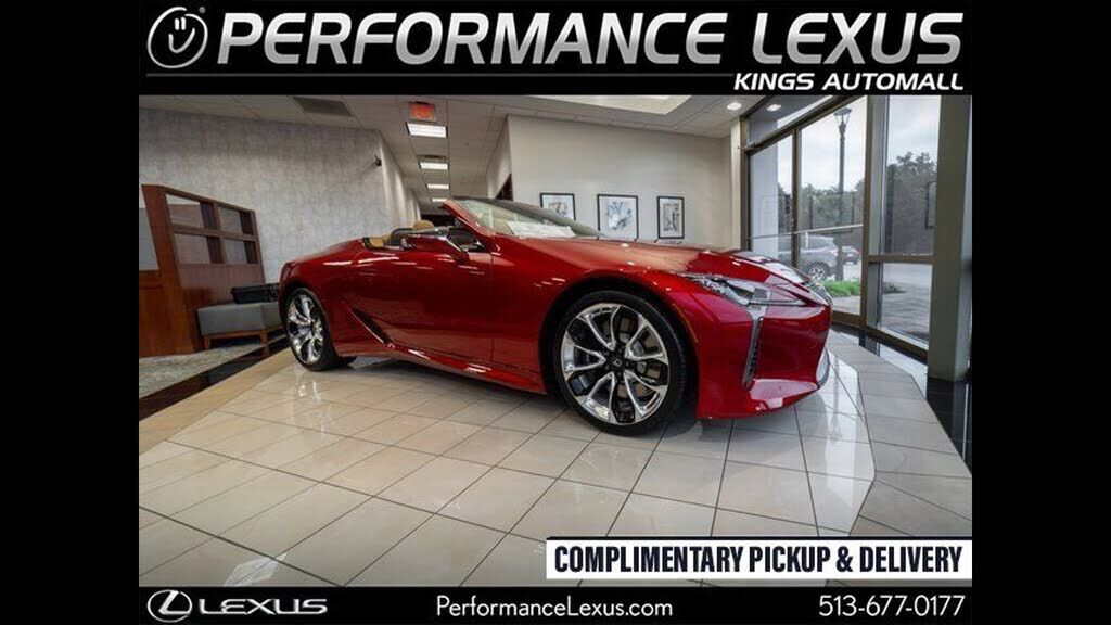 2023 LEXUS LC