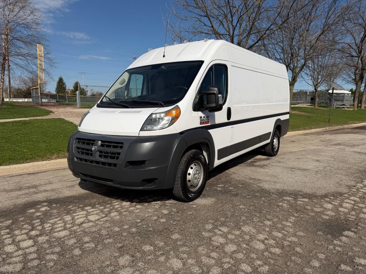 2018 RAM Promaster 3500