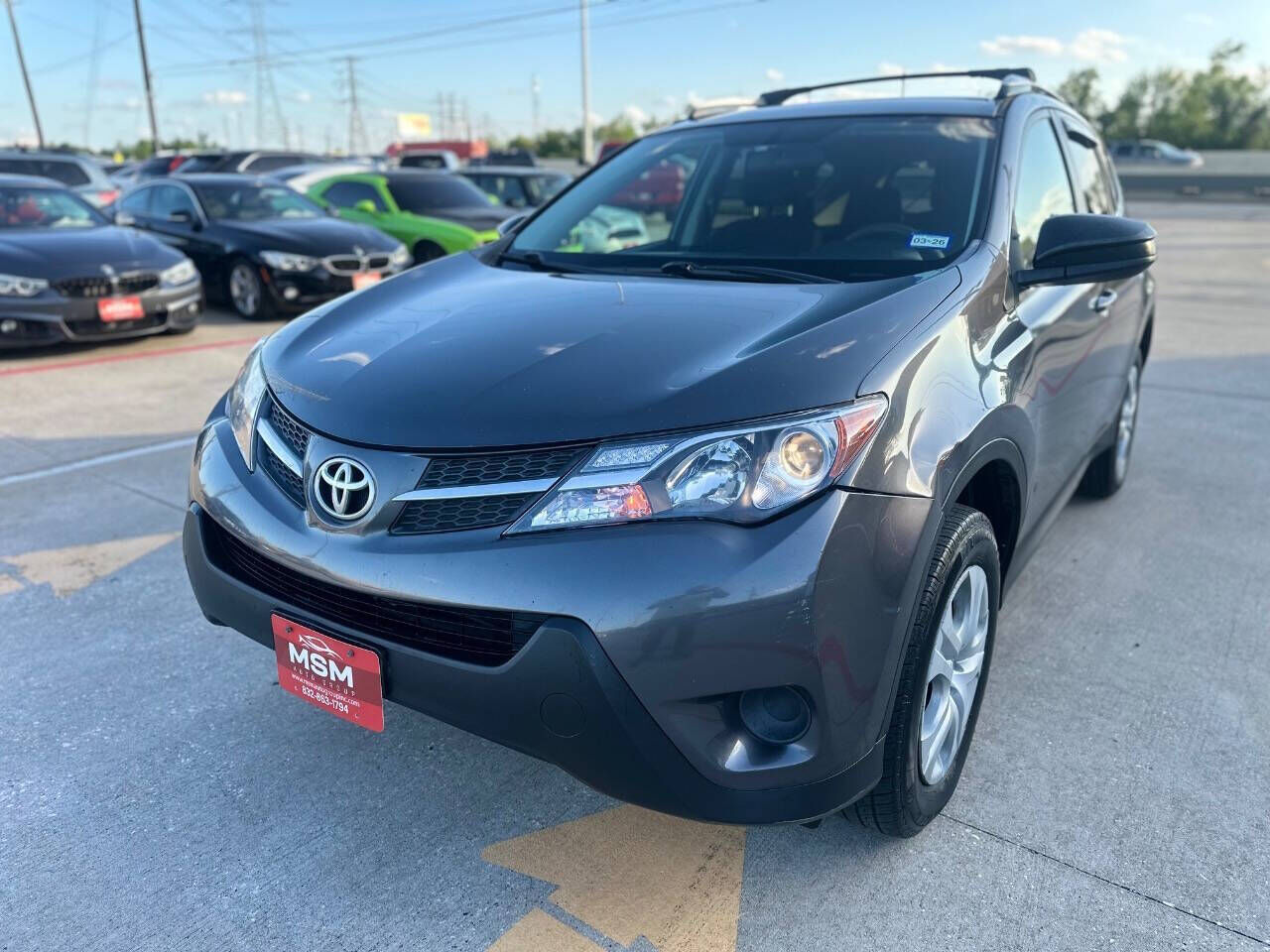 2015 TOYOTA RAV4