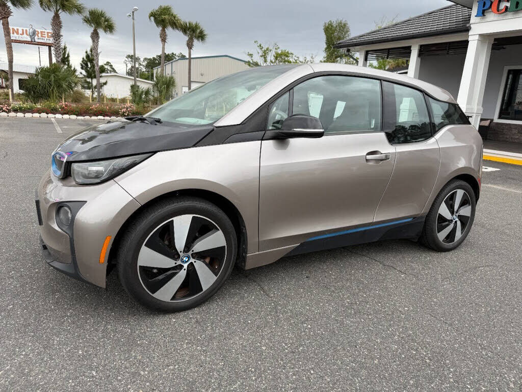 2015 BMW i3
