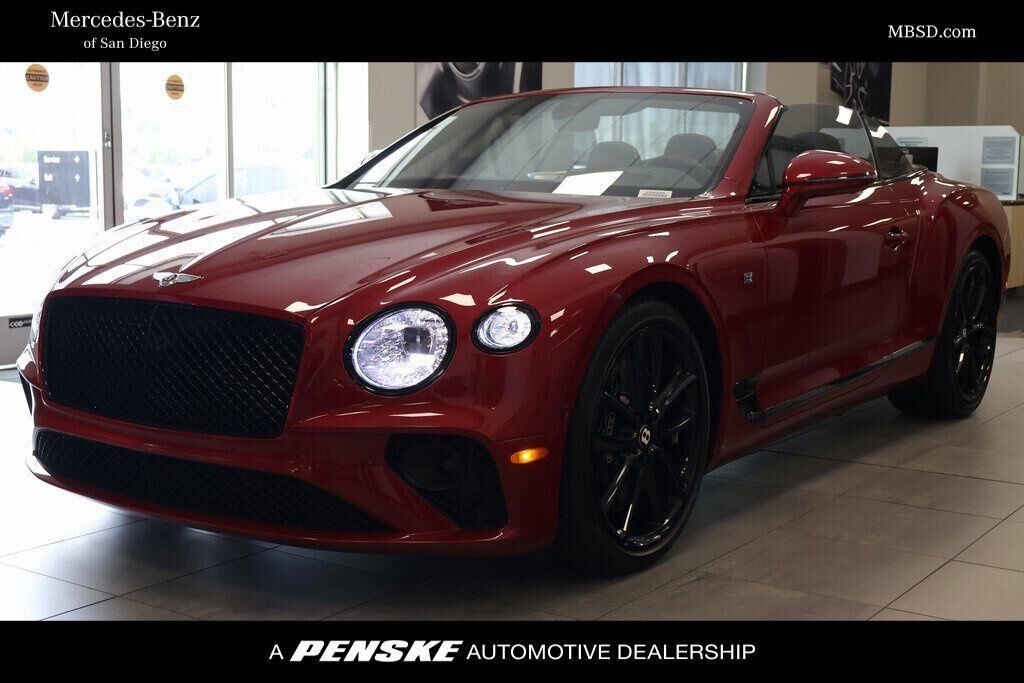 2020 BENTLEY Continental