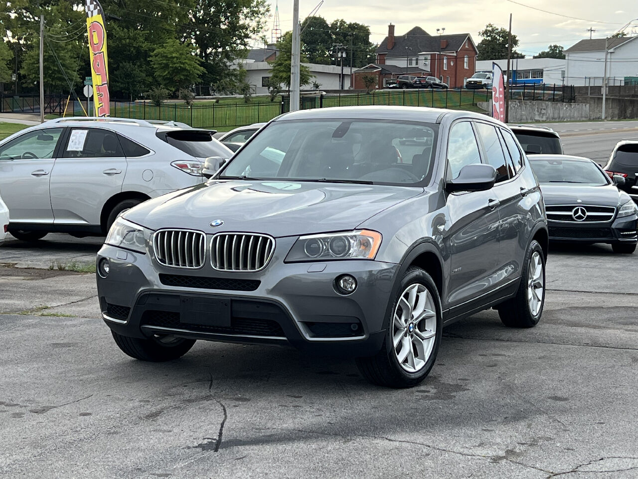 2012 BMW X3