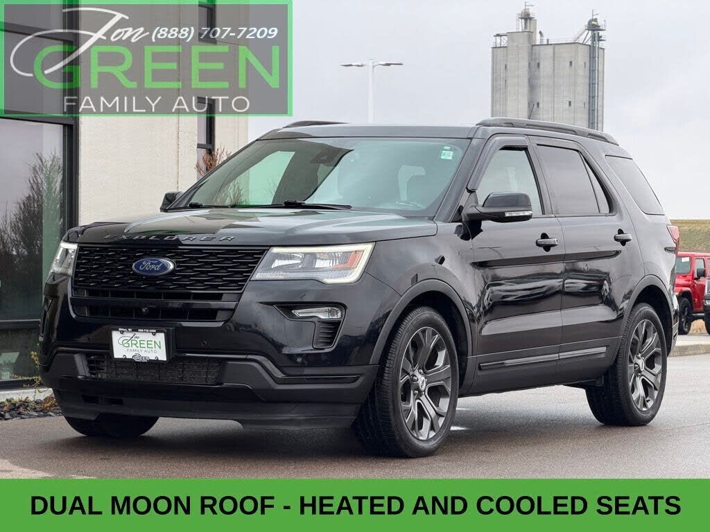 2018 FORD Explorer
