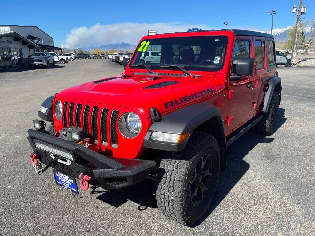 2021 JEEP Wrangler
