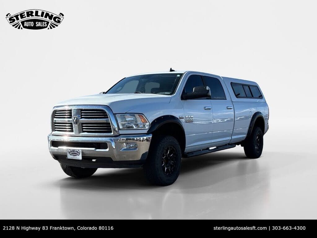 2016 RAM 2500