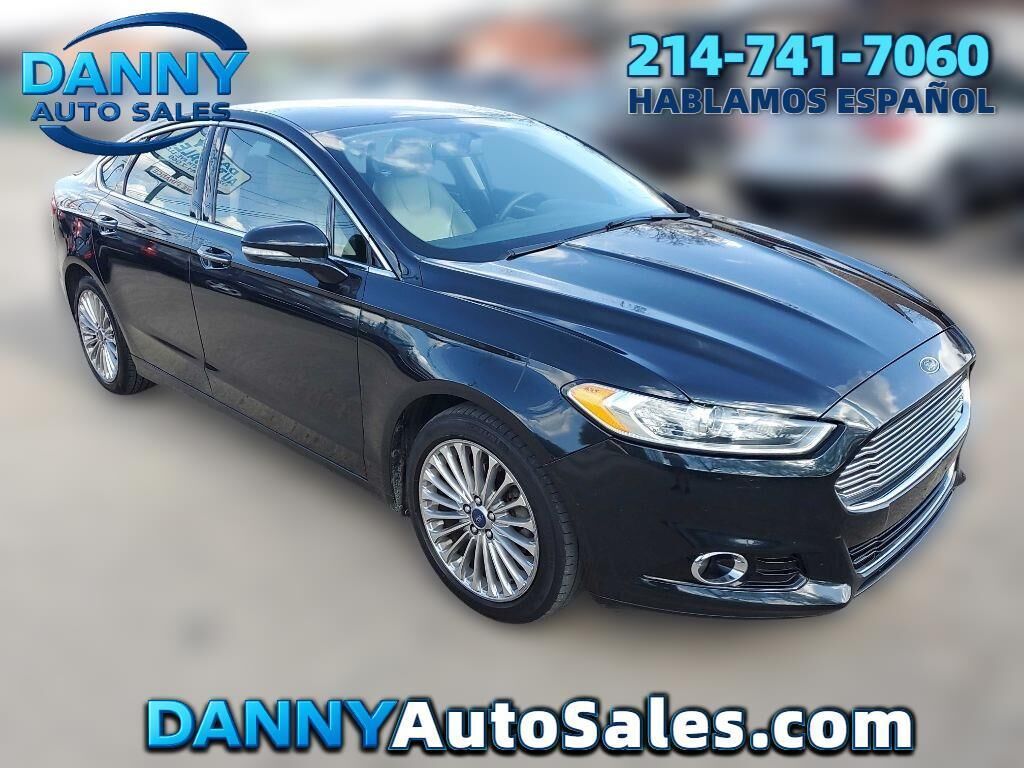 2014 FORD Fusion