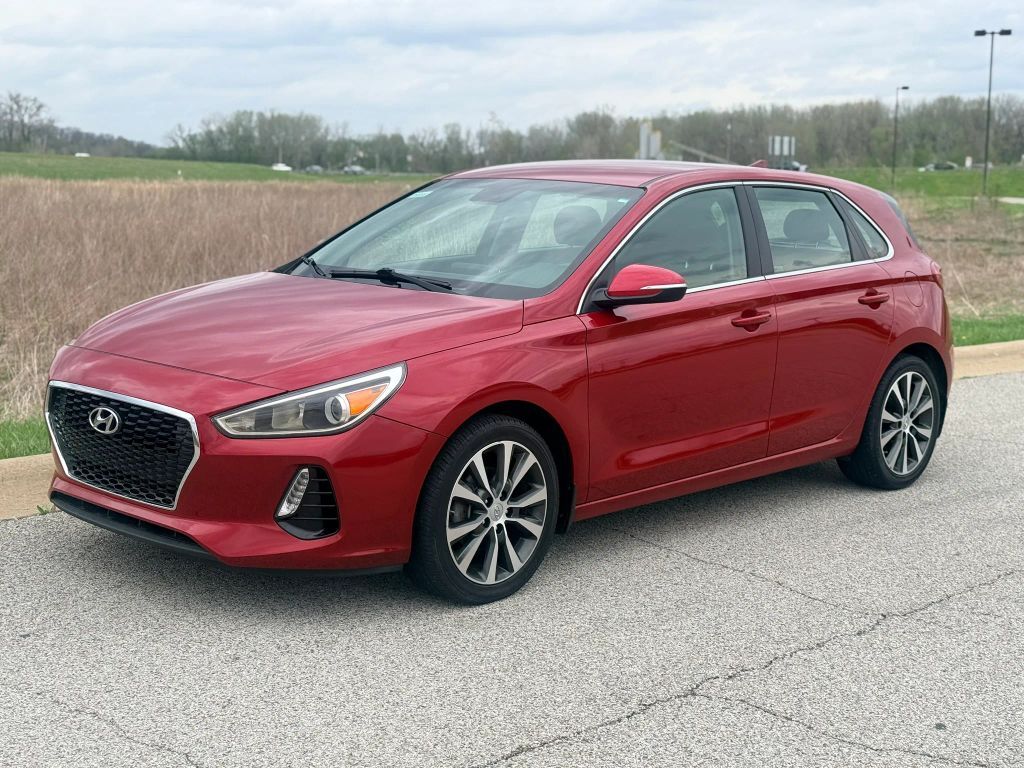 2018 HYUNDAI Elantra GT