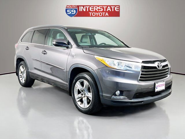 2016 TOYOTA Highlander