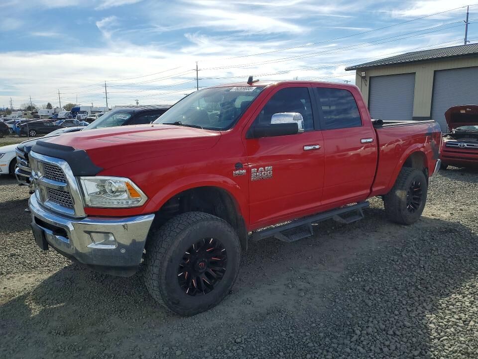 2018 RAM 2500