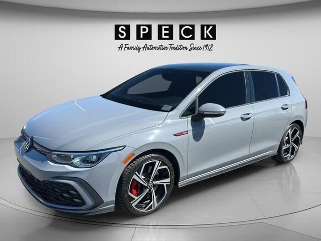 2024 VOLKSWAGEN Golf GTI