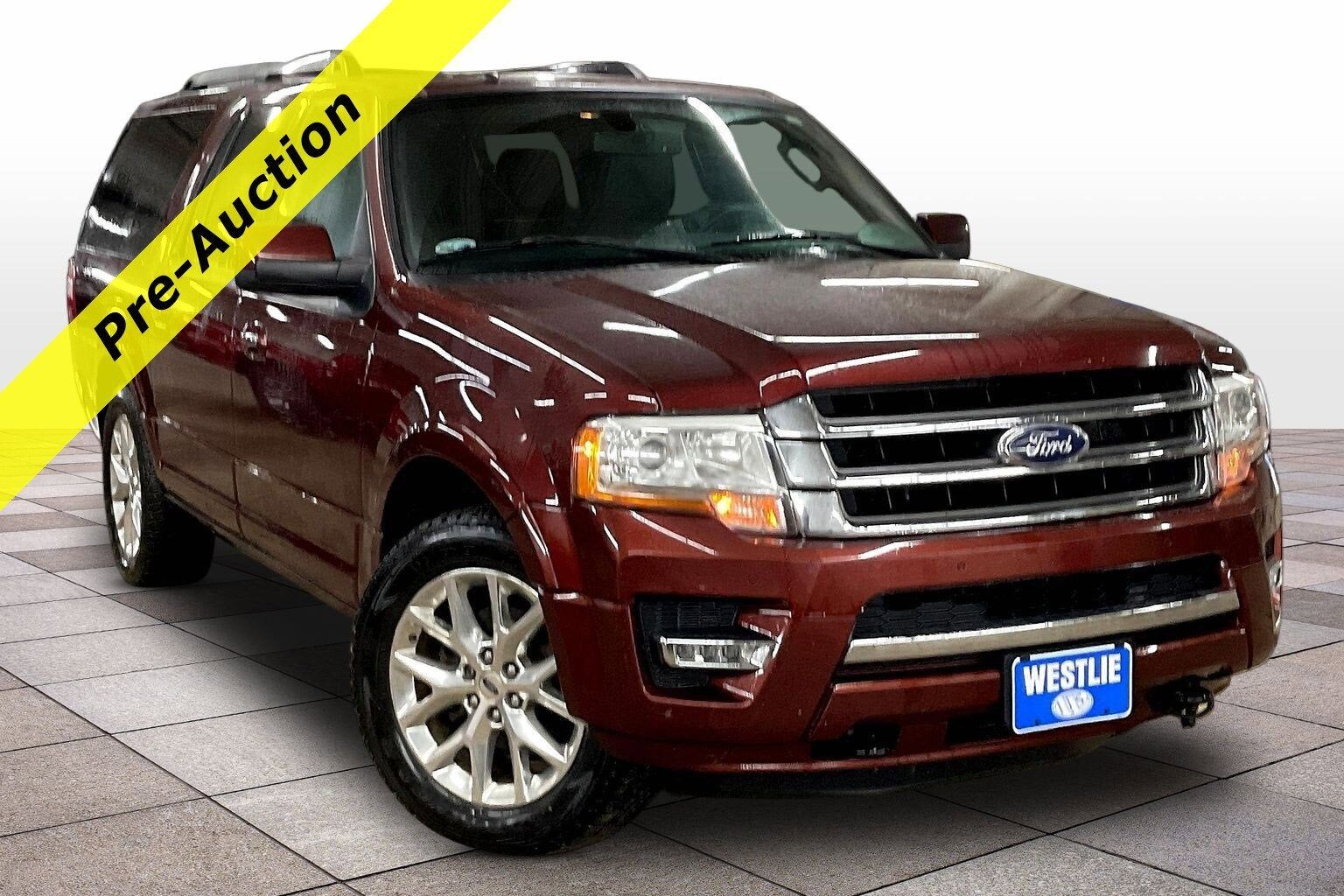 2015 FORD Expedition