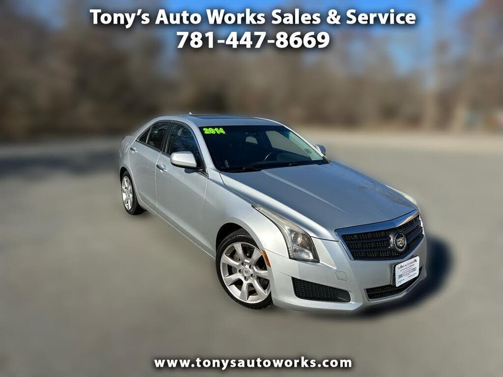 2014 CADILLAC ATS