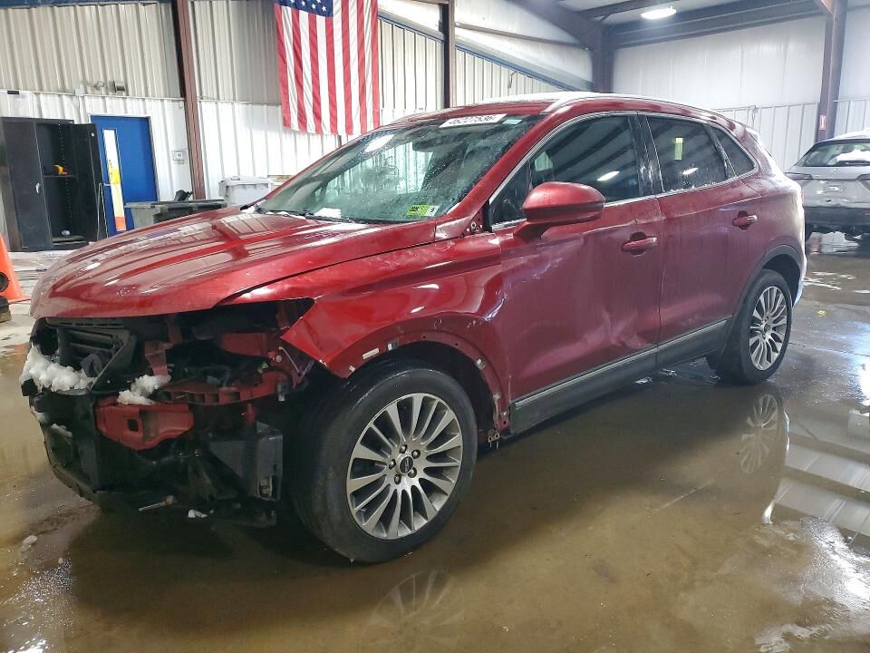 2017 LINCOLN MKC