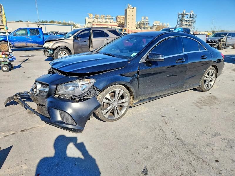 2015 MERCEDES-BENZ CLA-Class