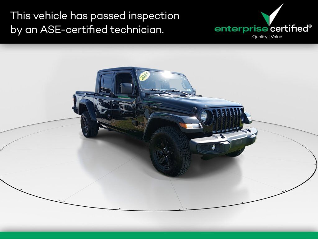 2021 JEEP Gladiator