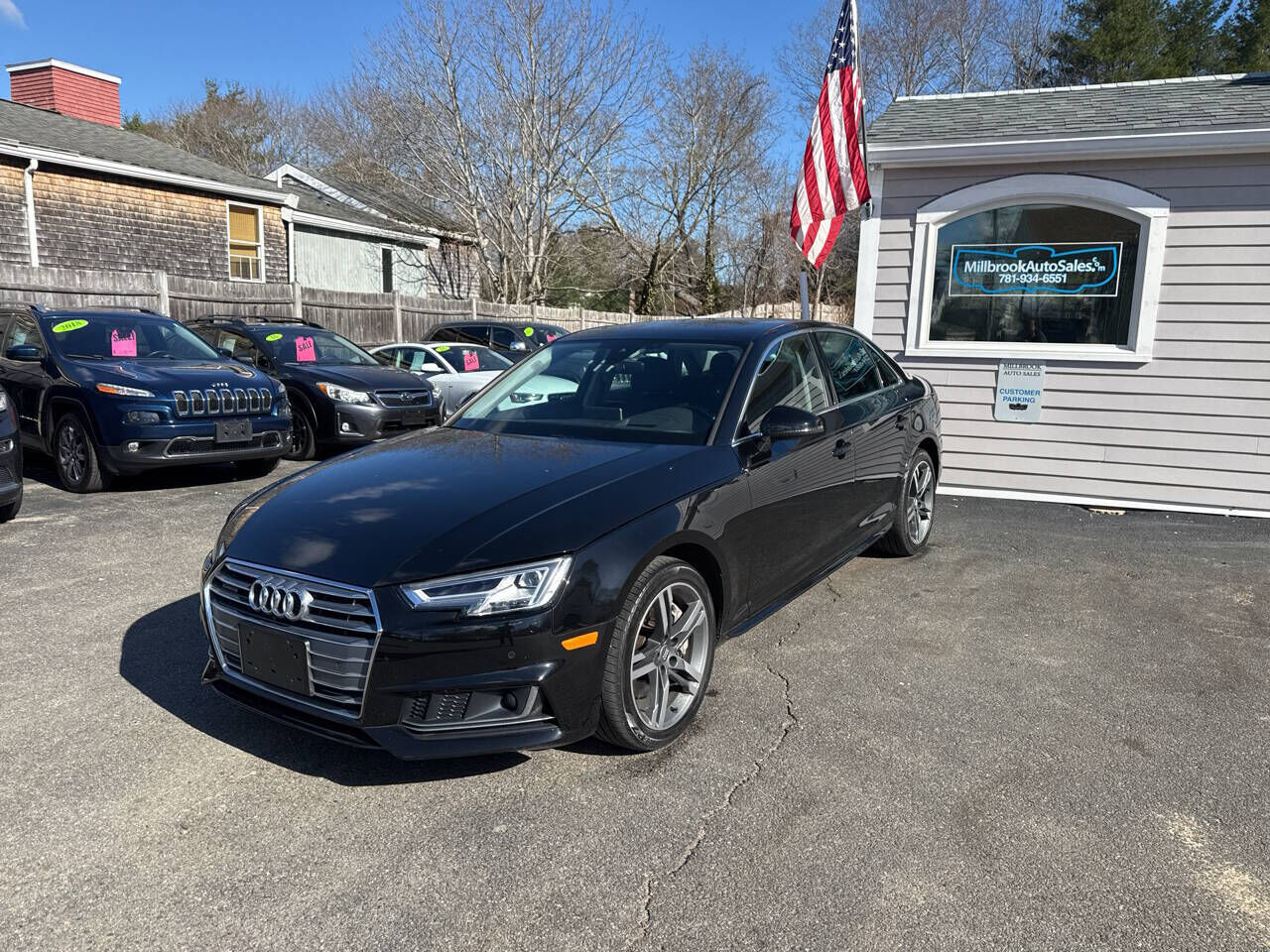 2017 AUDI A4