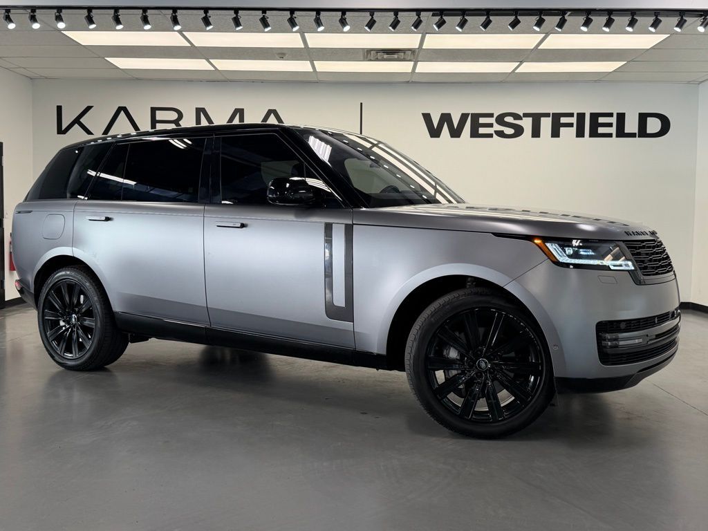 2023 LAND ROVER New Range Rover