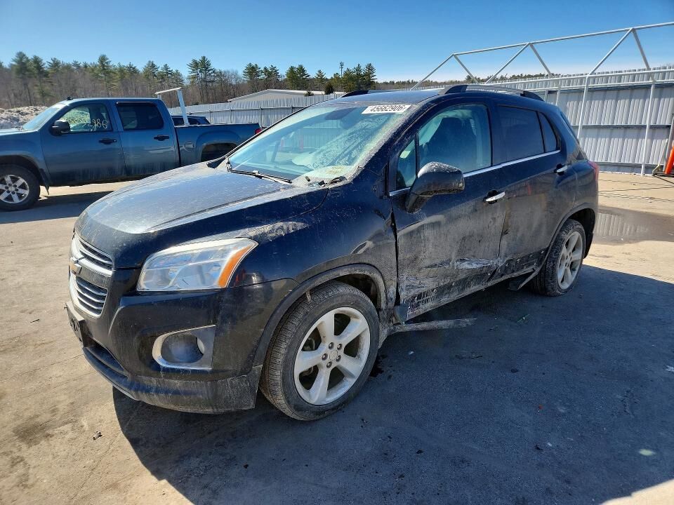 2016 CHEVROLET Trax