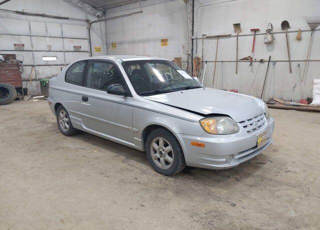 2005 HYUNDAI Accent