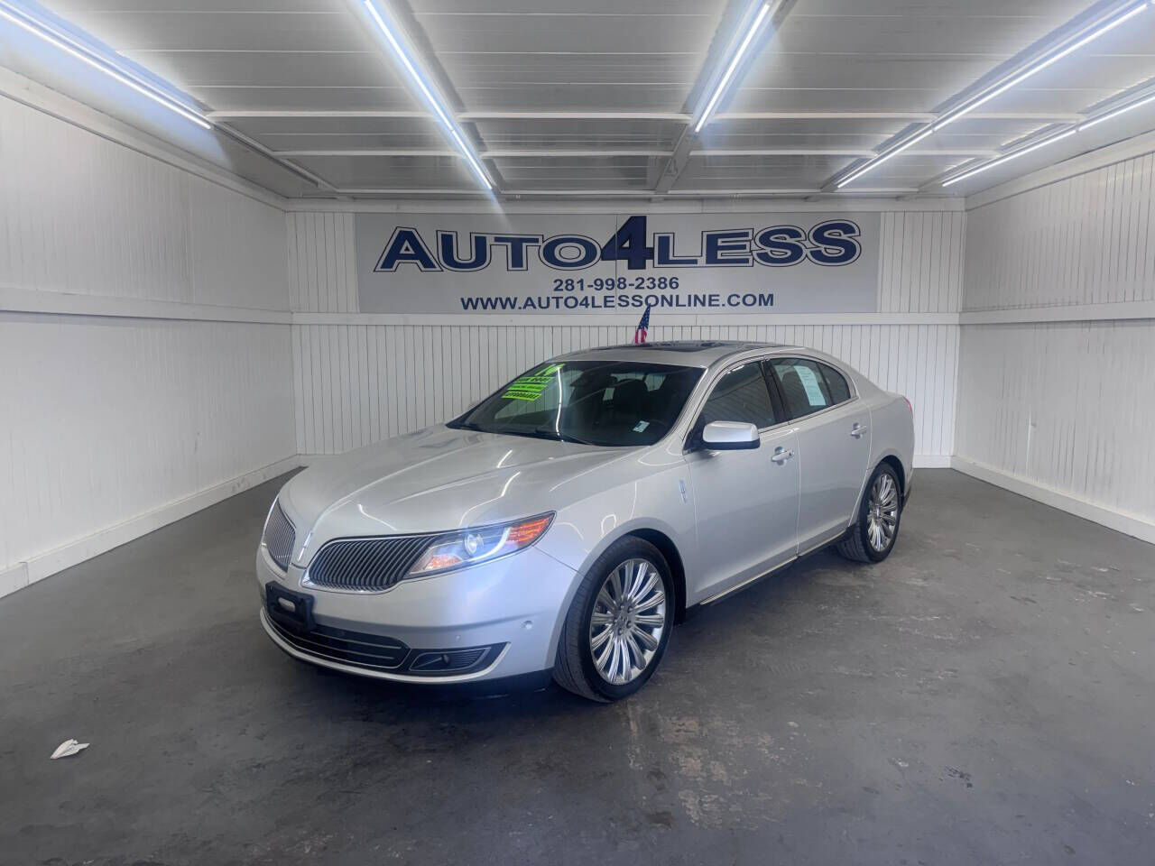 2014 LINCOLN MKS