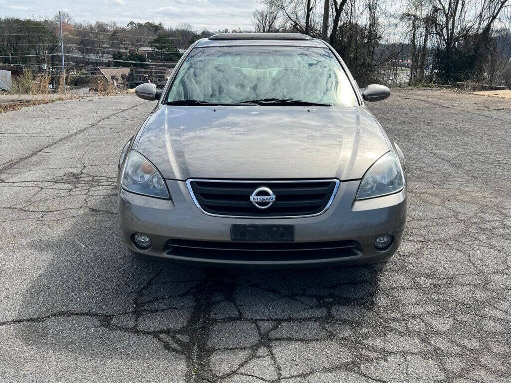 2002 NISSAN Altima