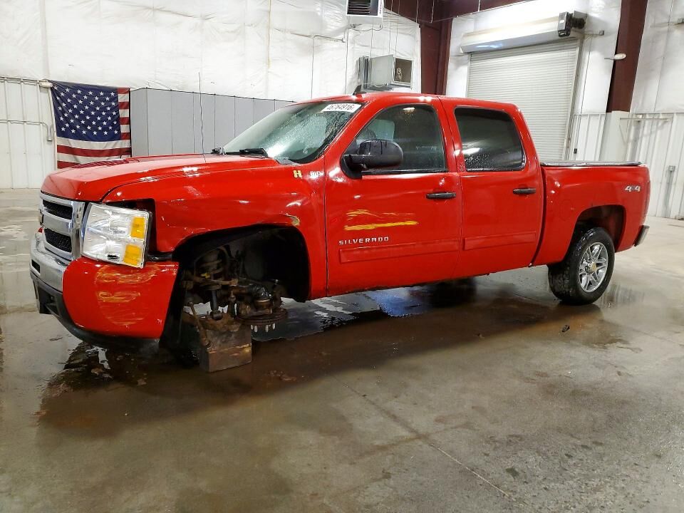 2011 CHEVROLET Silverado