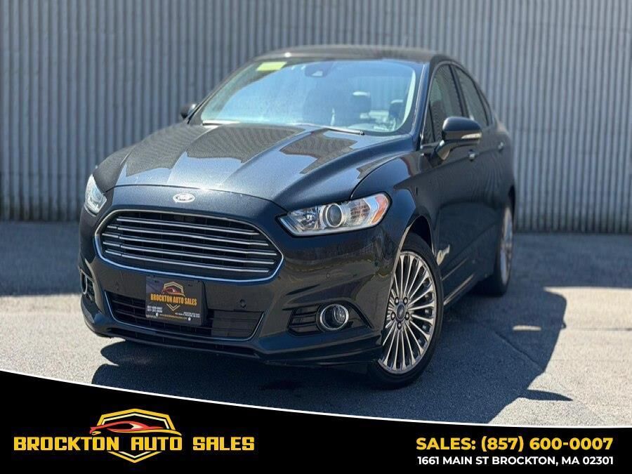 2013 FORD Fusion