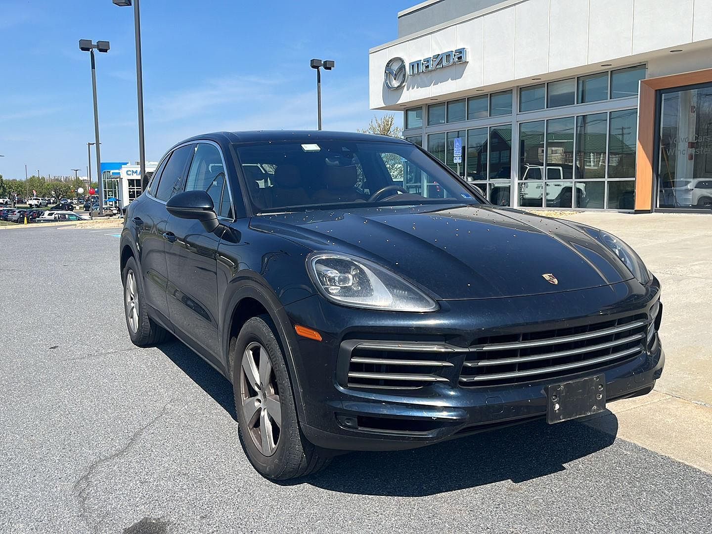 2019 PORSCHE Cayenne