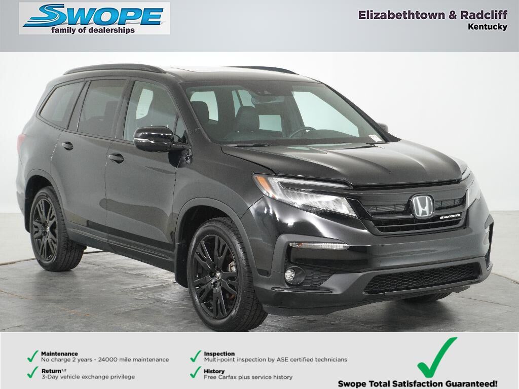2021 HONDA Pilot