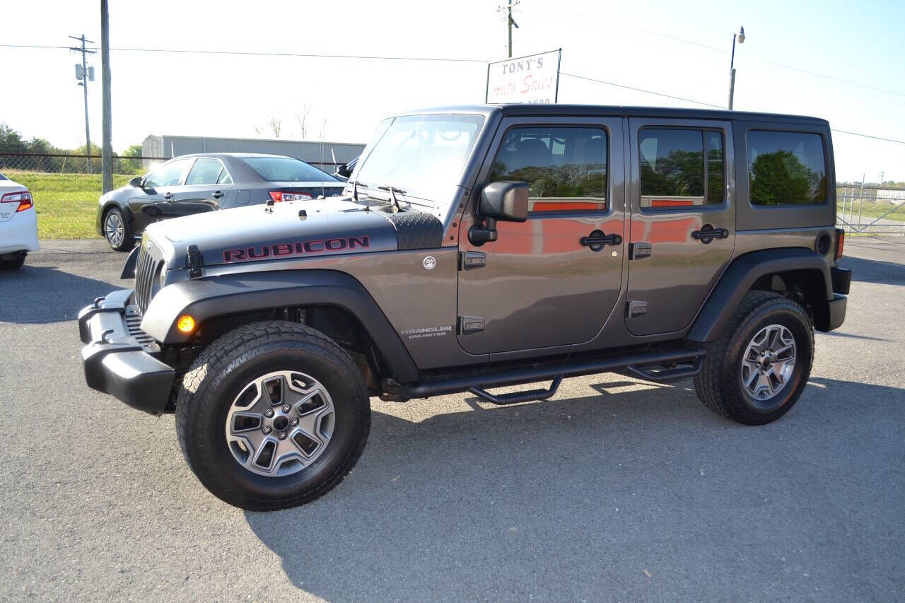 2014 JEEP Wrangler