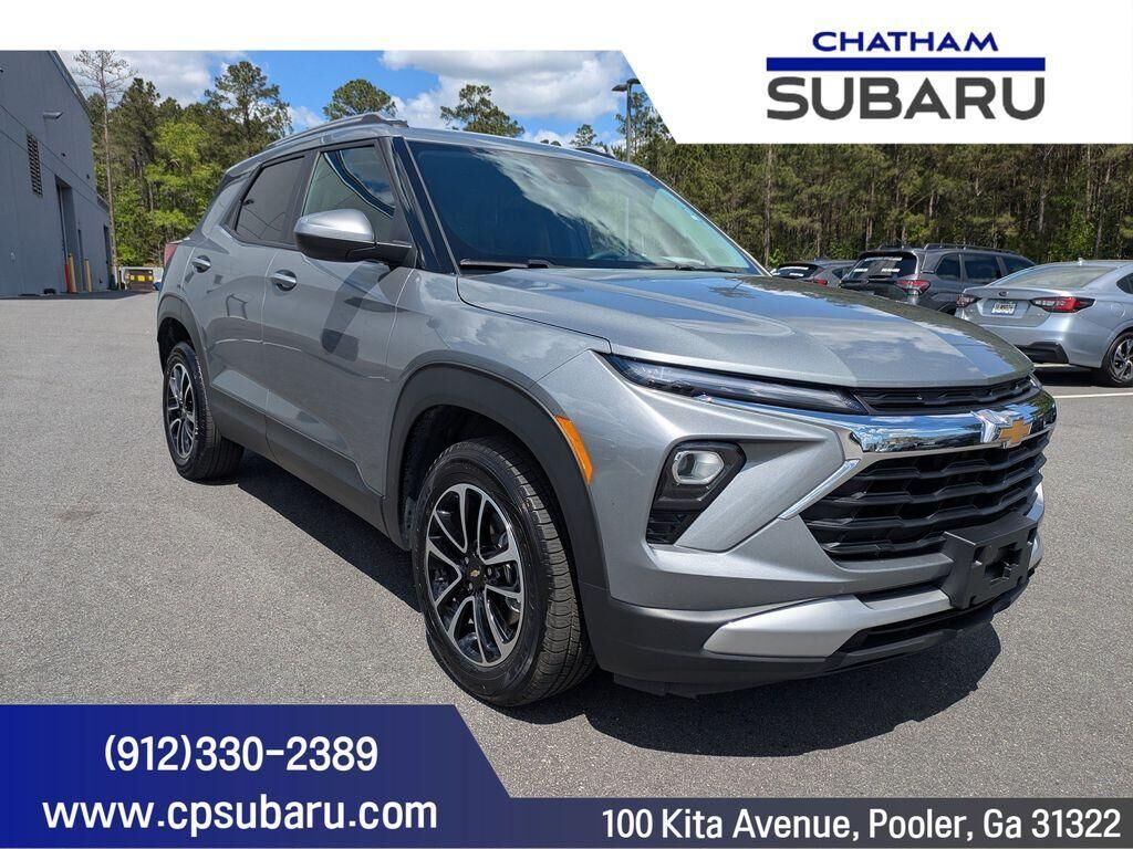 2025 CHEVROLET Trailblazer