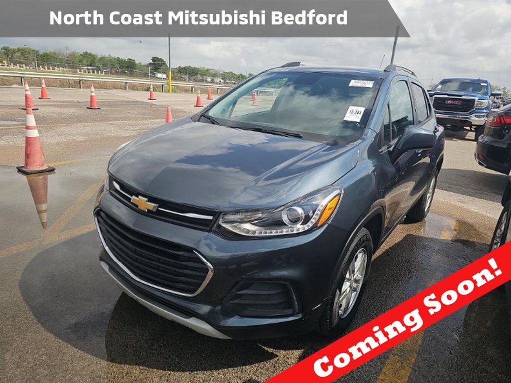 2022 CHEVROLET Trax