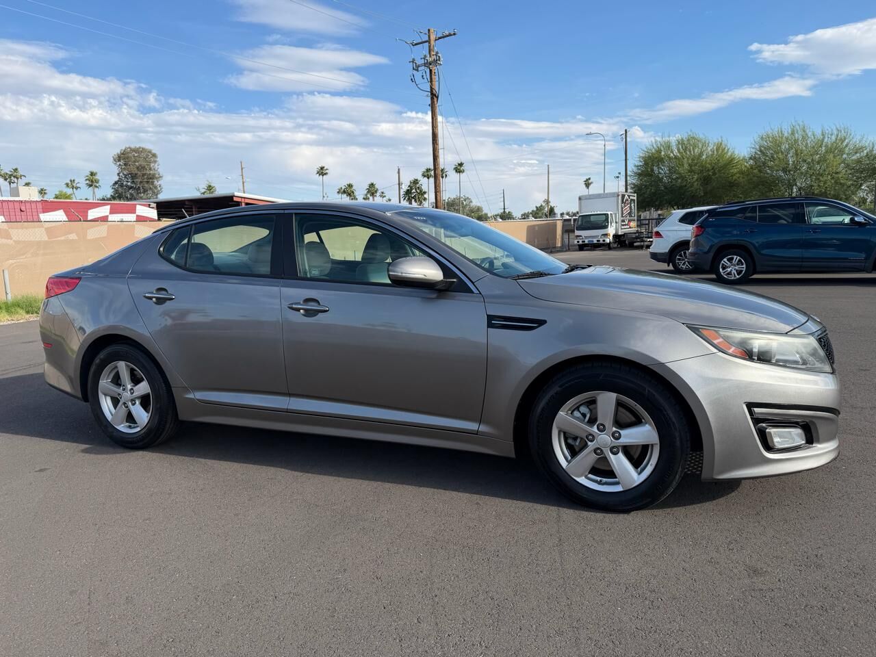 2015 KIA Optima
