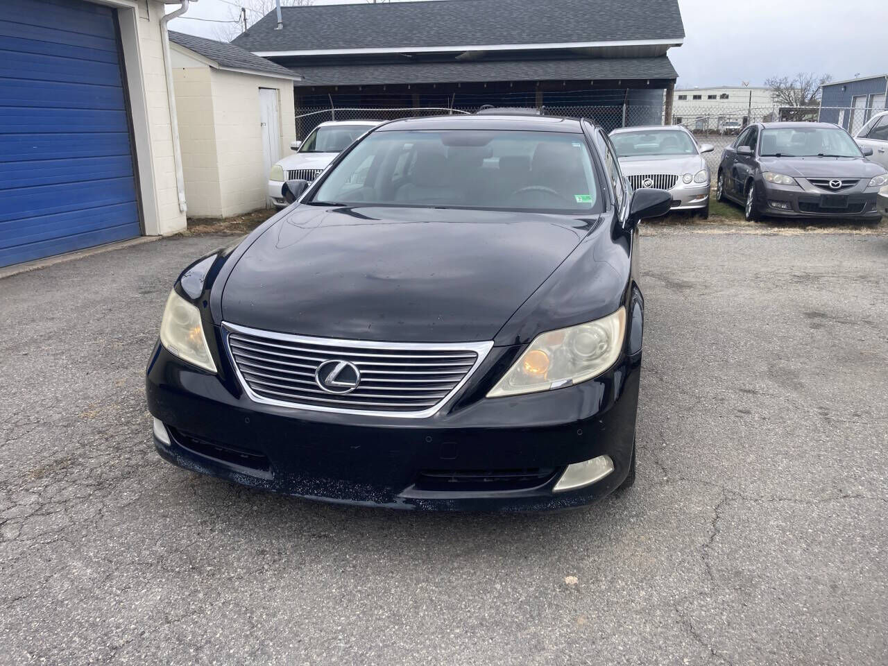 2008 LEXUS LS