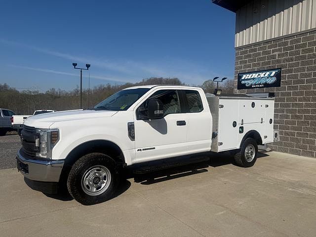 2019 FORD F-350