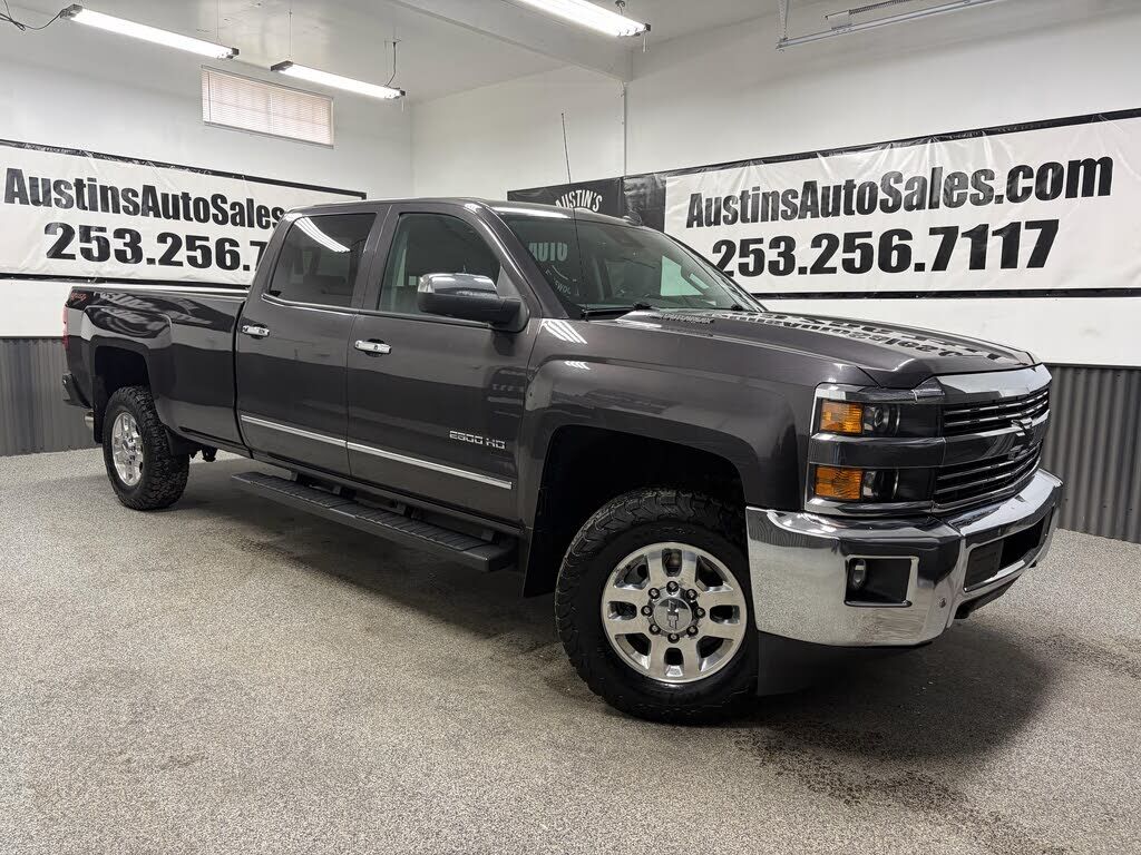 2015 CHEVROLET Silverado