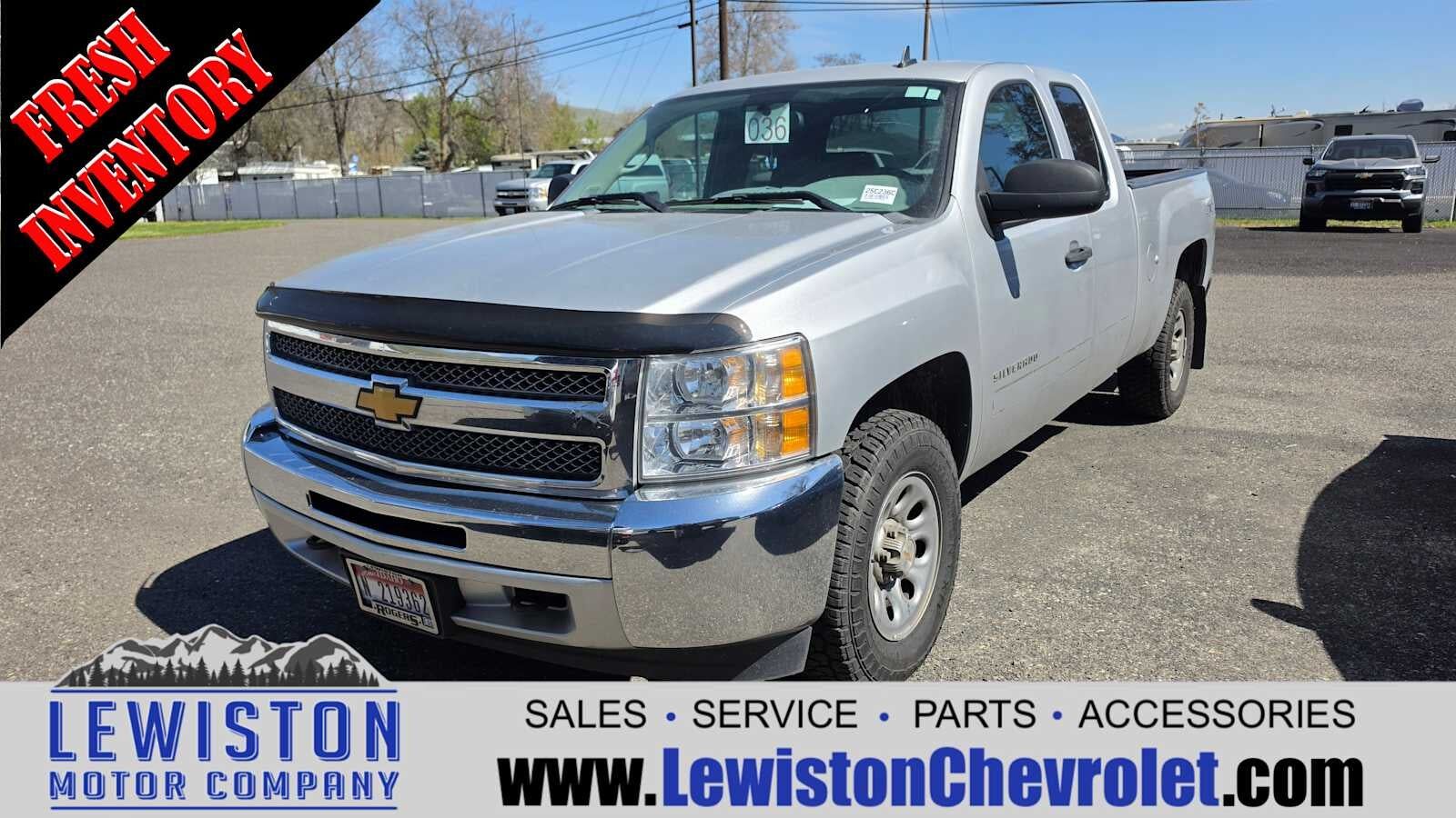 2013 CHEVROLET Silverado