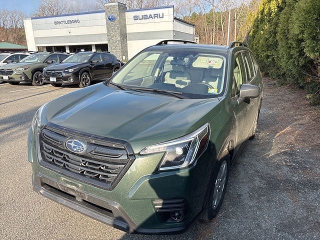 2023 SUBARU Forester