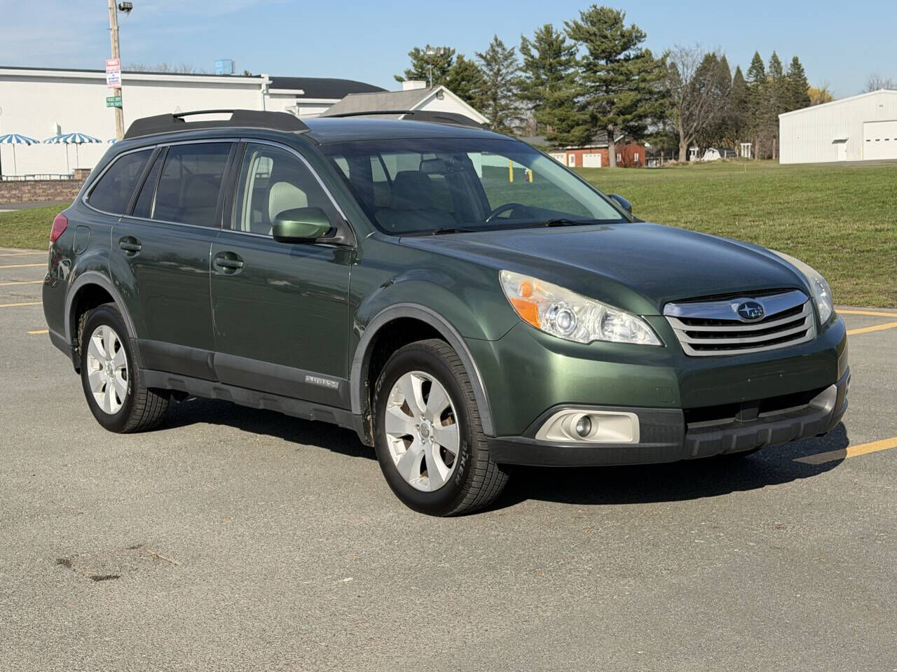 2012 SUBARU Outback
