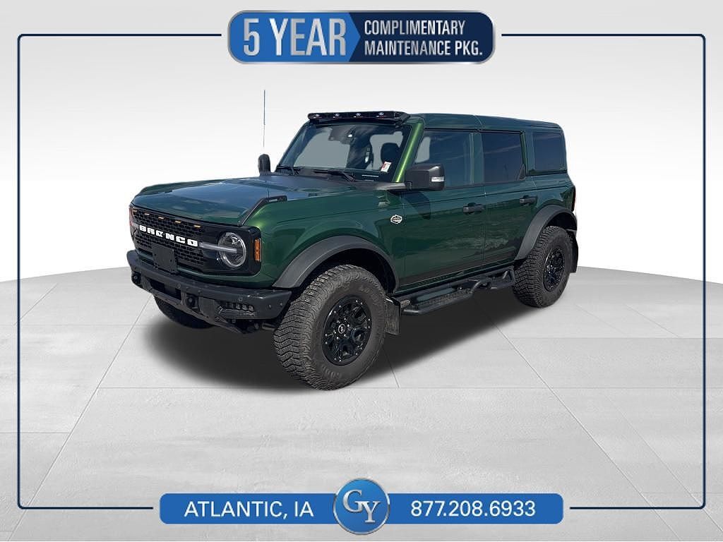 2024 FORD Bronco
