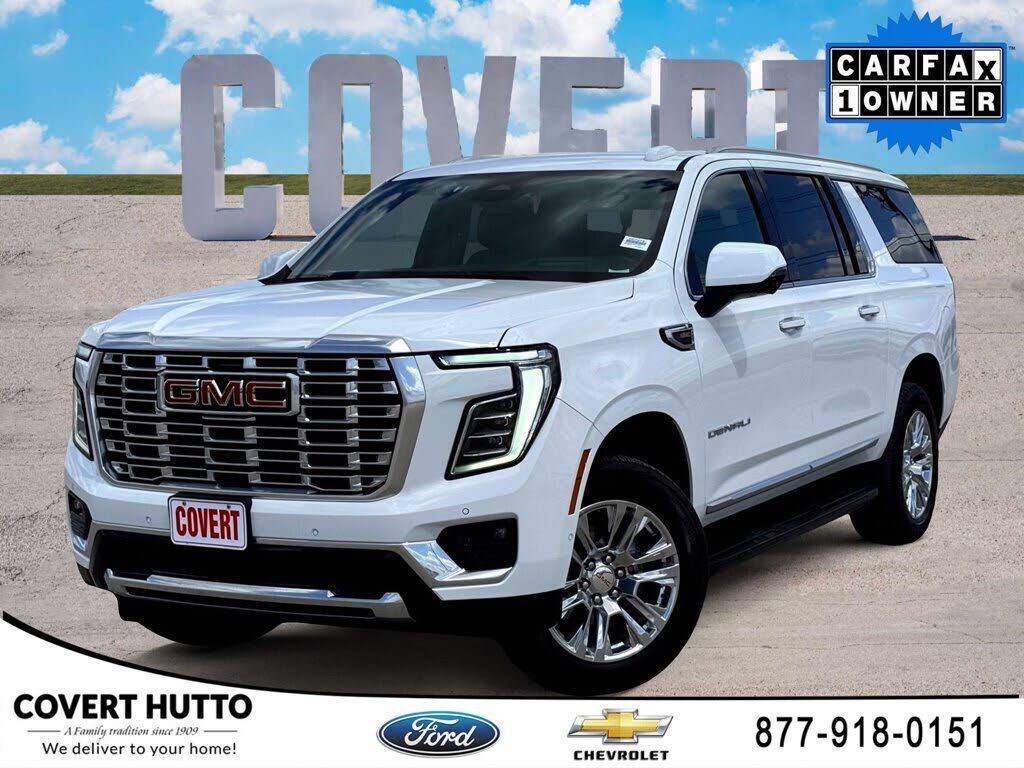 2025 GMC Yukon XL